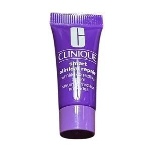 CLINIQUE Smart Clinical Repair™ Wrinkle Correcting Serum Travel Mini Size NWOB